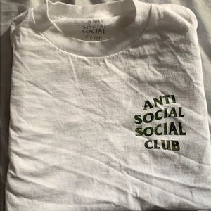 Selling a Anti Social Social shirt